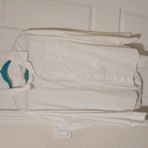 White long sleeve shirt